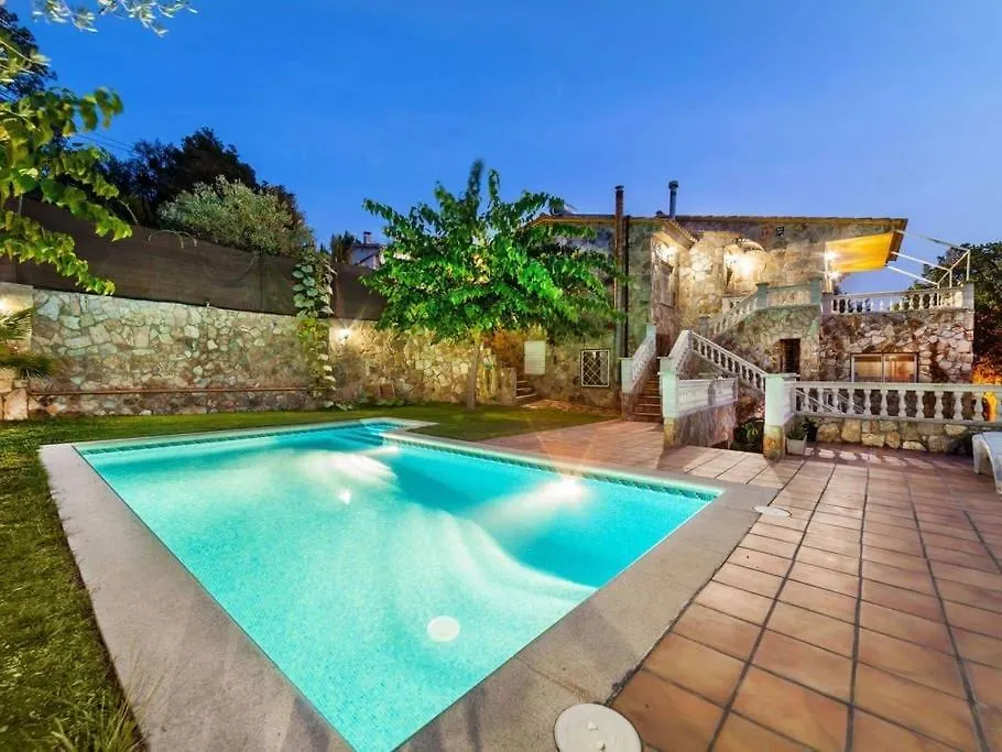 Semesterbostad Mar I Muntanya Villa Lloret de Mar