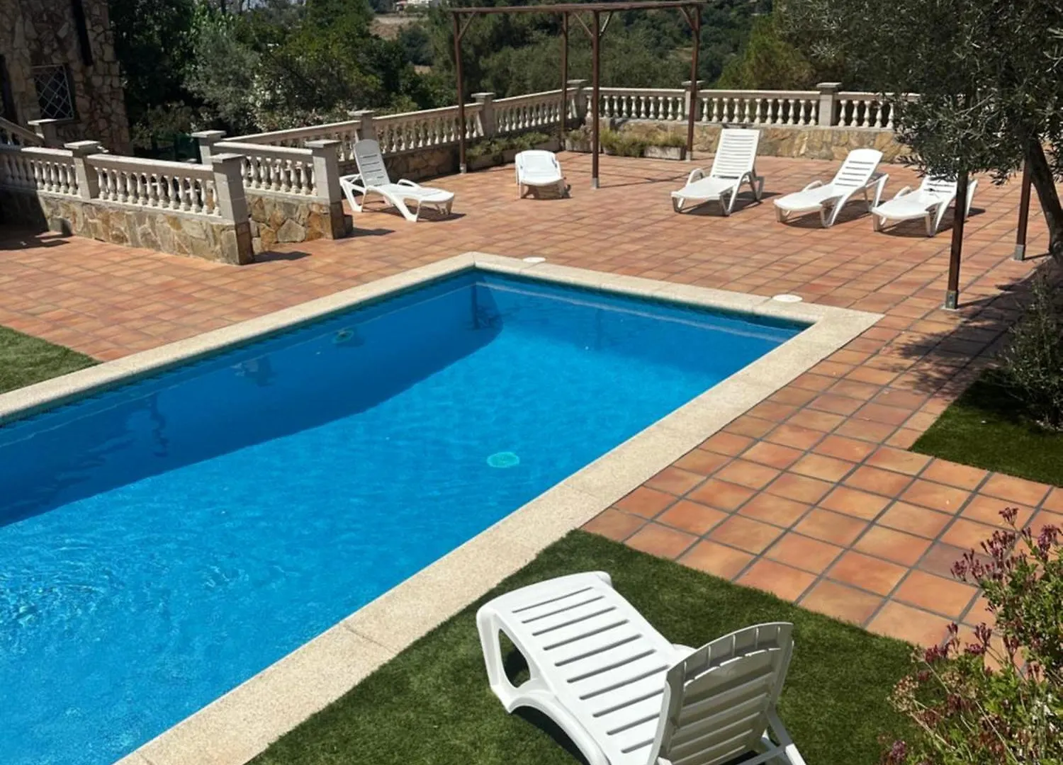 Mar I Muntanya Villa Lloret de Mar Spanien